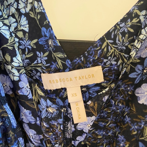 Rebecca Taylor romper with pockets - Picture 2 of 2